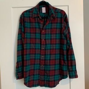 Brooks Brothers “The Original Polo Shirt” flannel